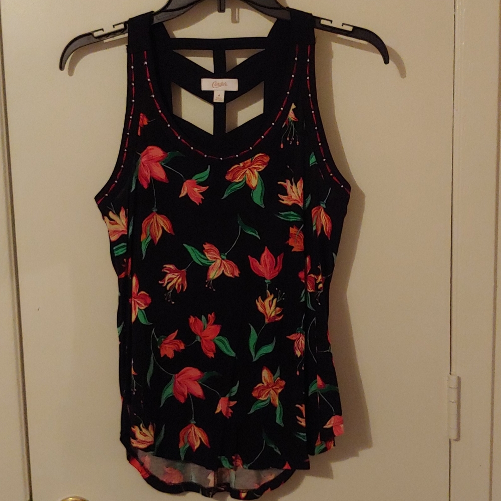 Floral tank